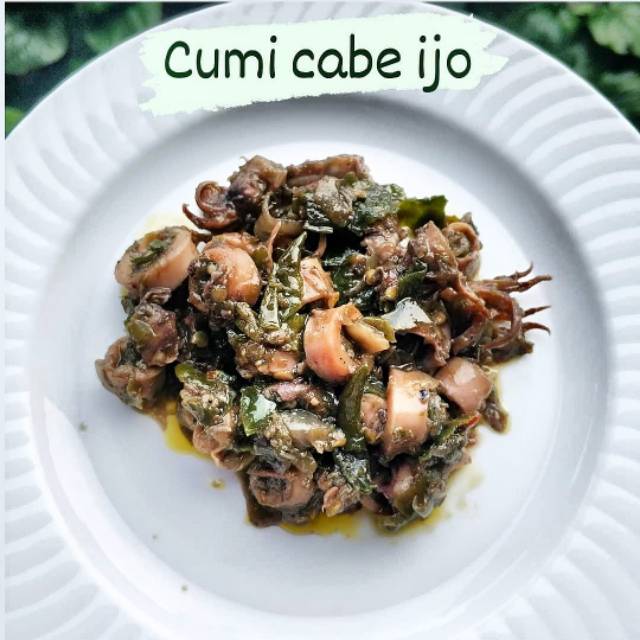 

Cumi Asin Cabe Ijo