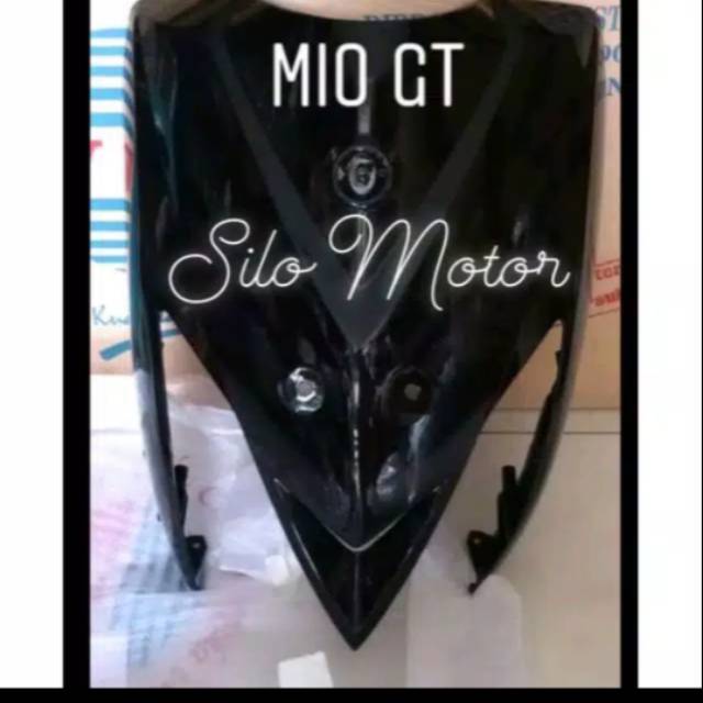 TAMENG DEPAN MIO GT HITAM