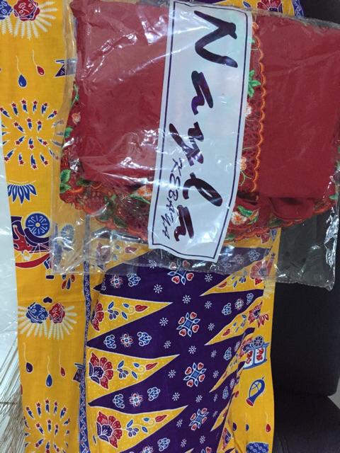 Rok Sepan Tumpal St16 Motif Pucuk Rebung Betawi Ondel-ondel Abang None Jakarta | Batik Wanita