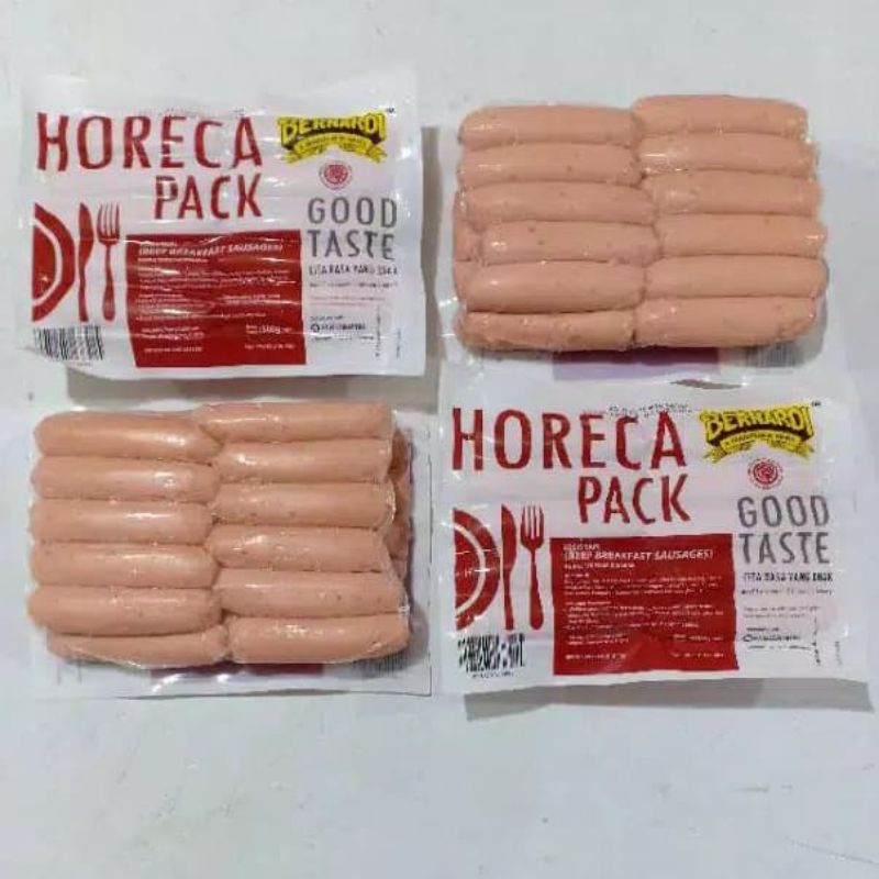 

sosis sapi horeca bernardi 500 gr