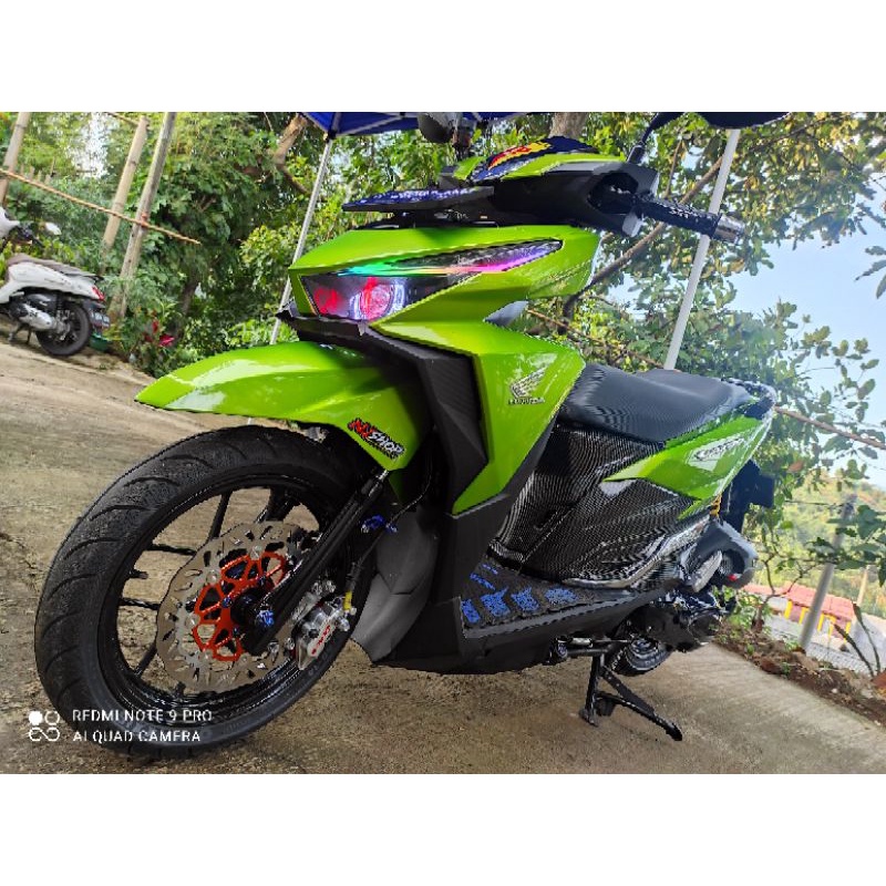 vario 150 led old 2016 warna hijau