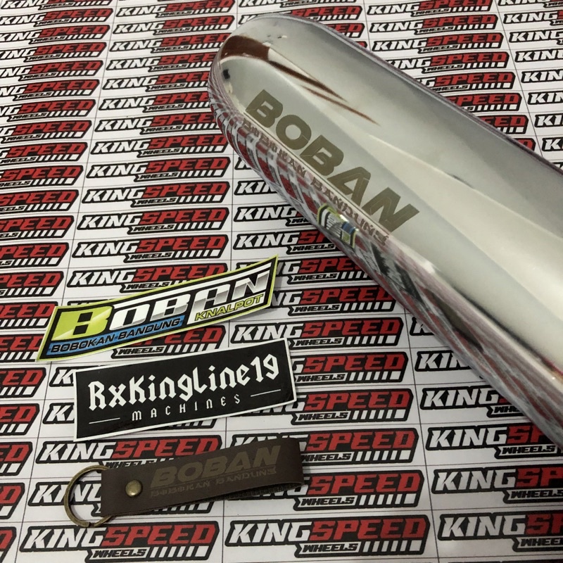 boban nuklir laser original