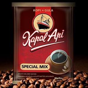 

Kopi kapal api Mix (10 sachet)