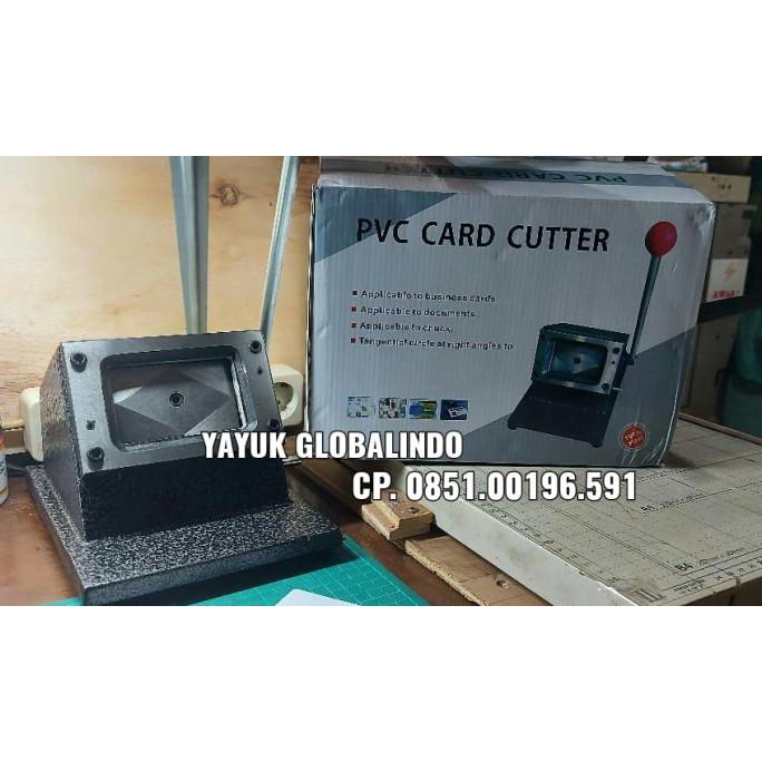 

READI Mesin plong ID Card pemotong id card - yayukglobalindo