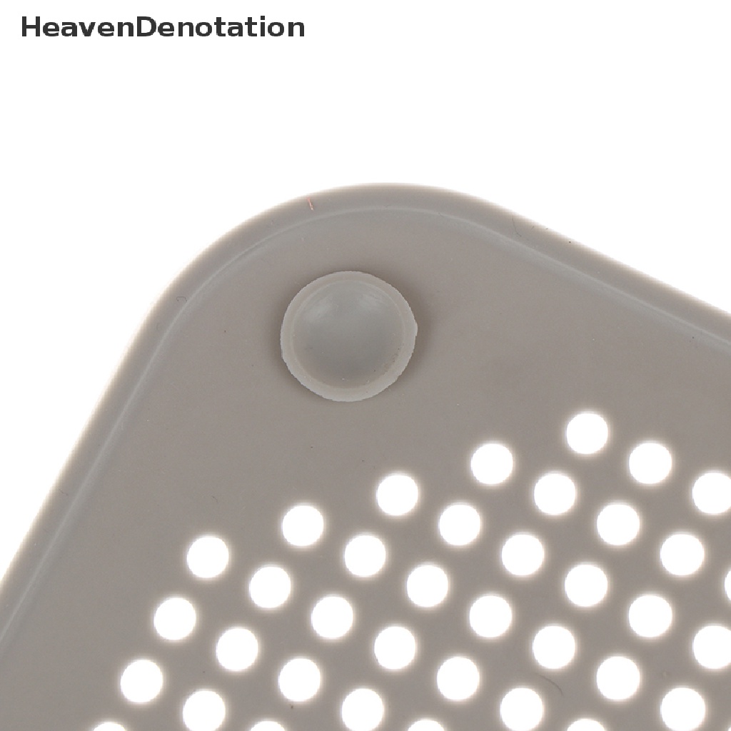 [HeavenDenotation] Hair Catchers Silicone Sink Drain Strainer Bathtub Floor Filter Deodorant Plug