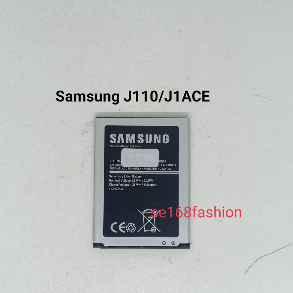 Baterai Samsung galaxy J1 ACE J110 3G EB-BJ110ABE Batre Batere Battery