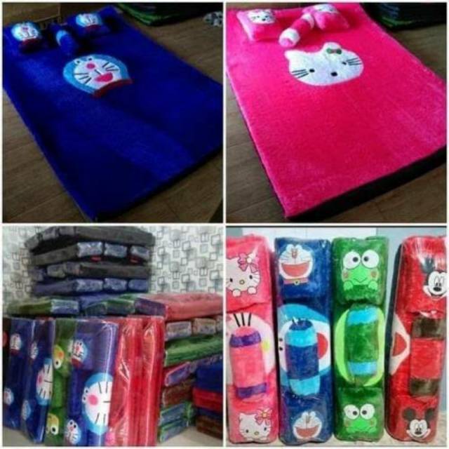 Kasur Bulu Rasfur Karakter