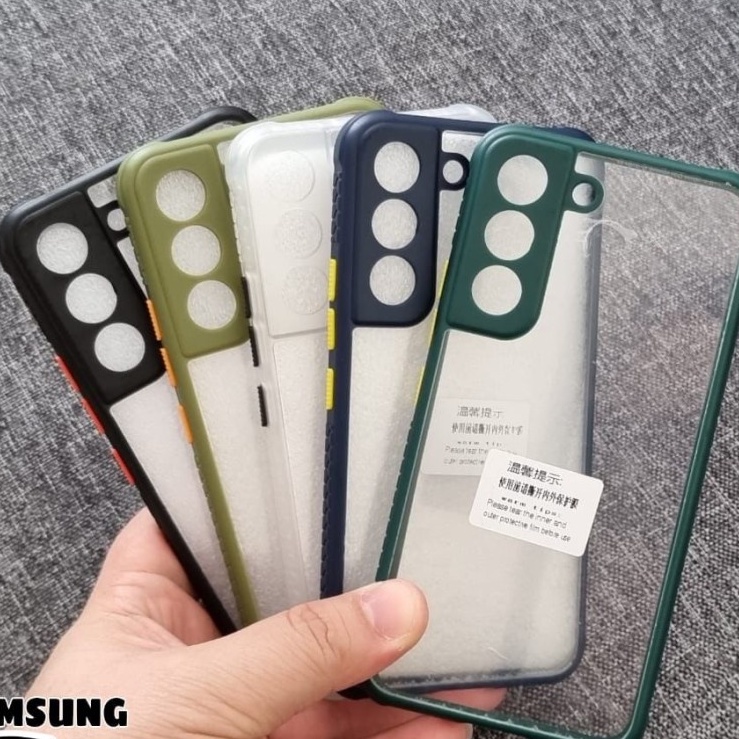 SAMSUNG S21 S21+ S21 ULTRA CASE UME MIQILIN HARDCASE BENING TRANSPARAN FUZE CLEAR CASING PROTECT CAMERA COVER PELINDUNG KAMERA  SAMSUNG S21 PLUS SAMSUNG S21 ULTRA SAMSUNG S21 +