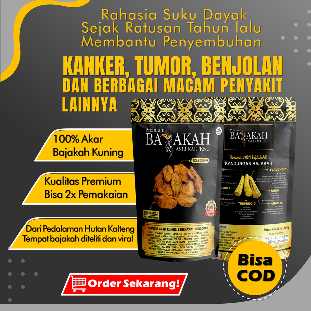

Akar Kuning Premium Asli Kalteng 150 Gram