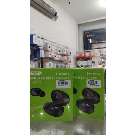 True Wireless Earphone Airbuds T20 Robot