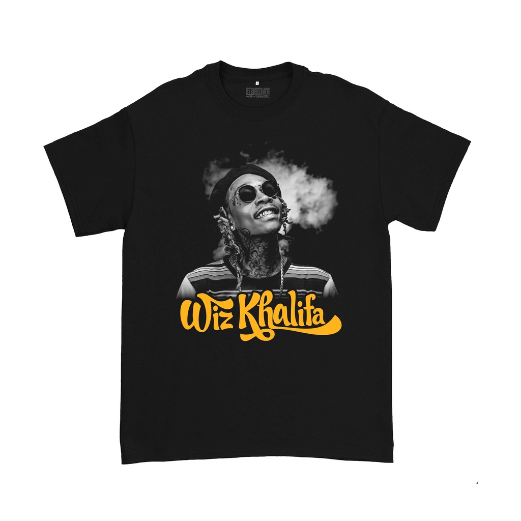 KAOS BAND / KAOS MUSIK / KAOS WIZ KHALIFA / T SHIRT WIZ KHALIFA / WIZ KLAIFA