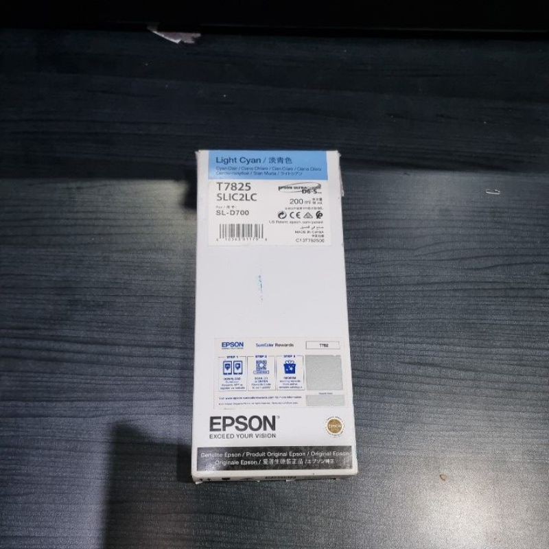 Tinta catrige epson D700 T7825 light cyan