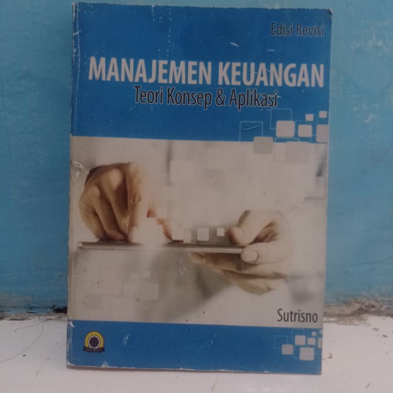 BUKU MANAJEMEN KEUANGAN SUTRISNO