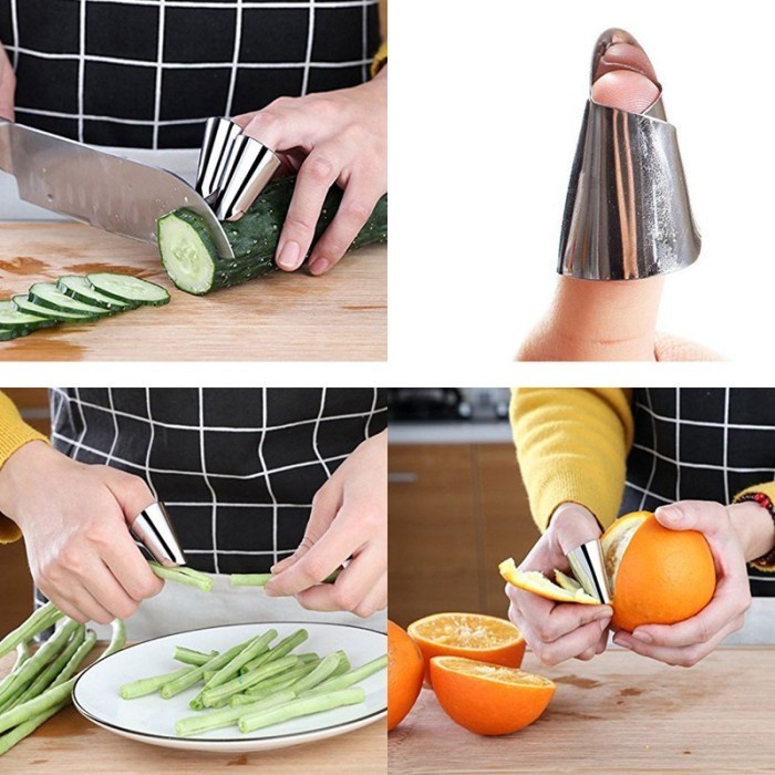 ALAT PENGUPAS SAYURAN / PENGUPAS KACANG SERBAGUNA STAINLESS STEEL