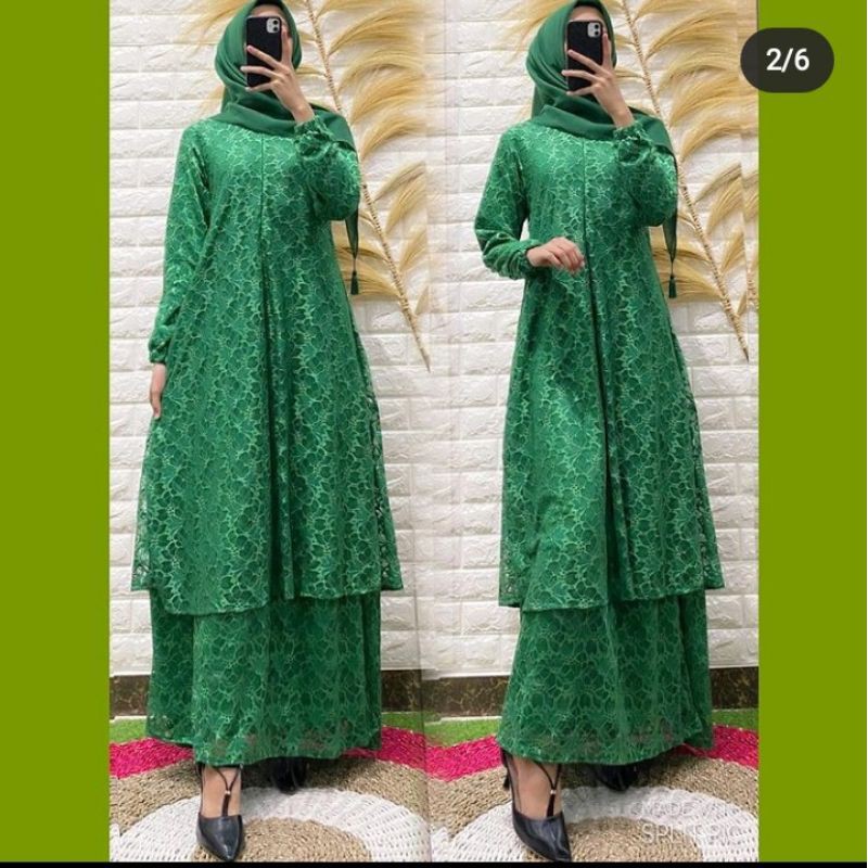 gamis Malaysia borkat