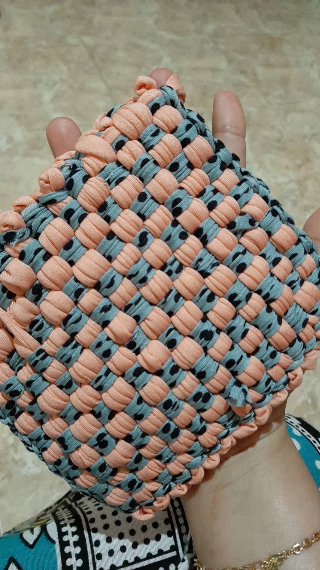 Cempal Anyam Cempal Wajan Cempal Tangan Tatakan Anti Panas