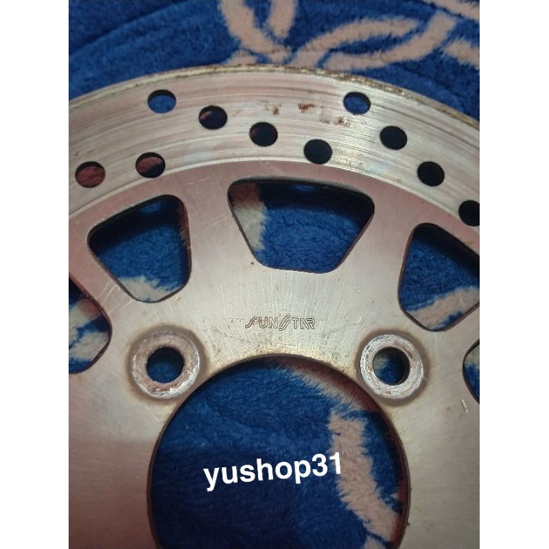 piringan cakram ORI depan yamaha Jupiter z Vega r Jupiter MX  Jupiter Z1 Vega ZR Disk depan sunstar