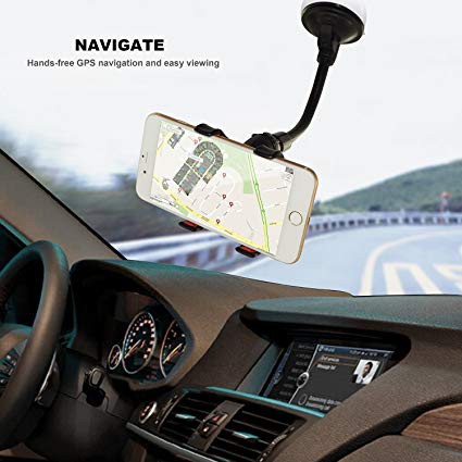 Holder Mobil Braket Holder Pegangan HP Smartphone Dalam Mobil