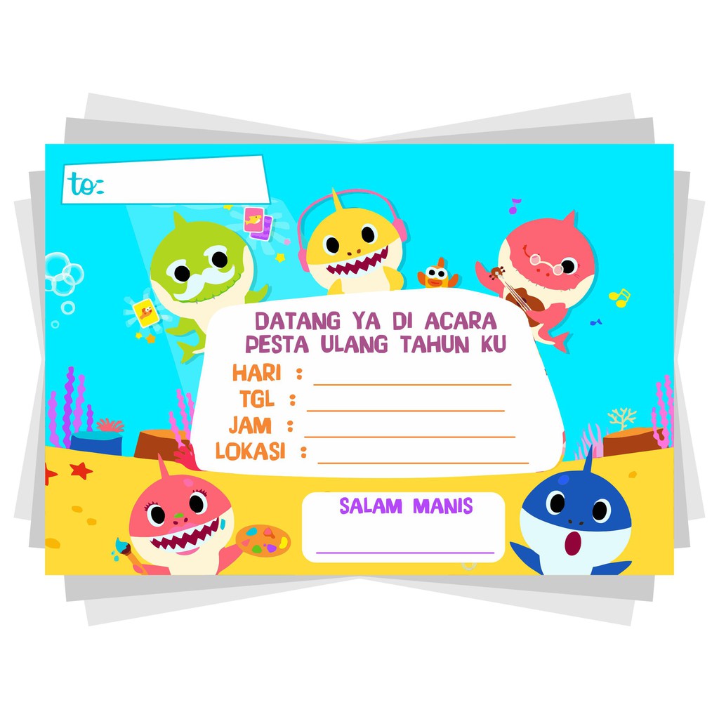 Bikin Surat Undangan Ulang Tahun - Delinewstv