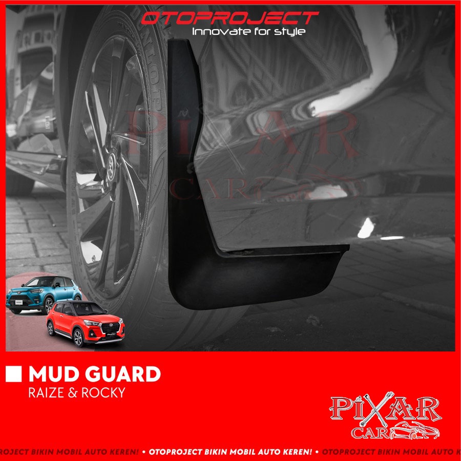 MUD GUARD MOBIL RAIZE / ROCKY