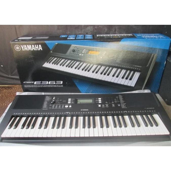 PROMO MURAH Keyboard Yamaha PSR E 363 / PSR E363 / PSR-E 363 ORIGINAL STOK TERBATAS