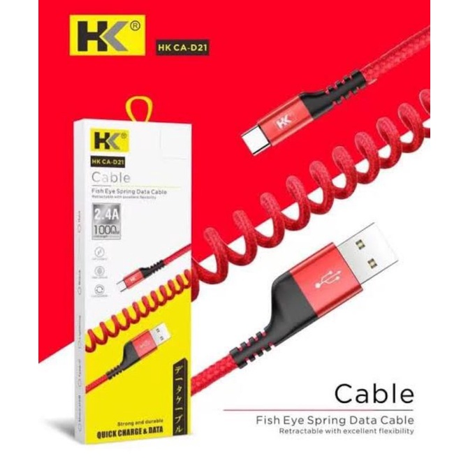 KABEL DATA  HK CA-D212 Micro 2.4A