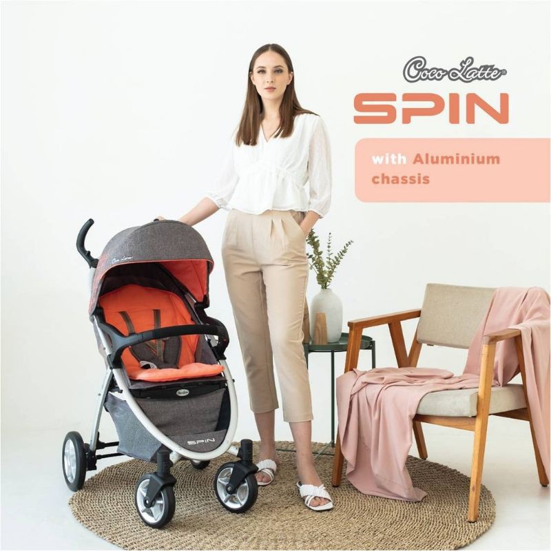 Cocolatte Stroller CH 905 Spin Kereta Dorong Bayi