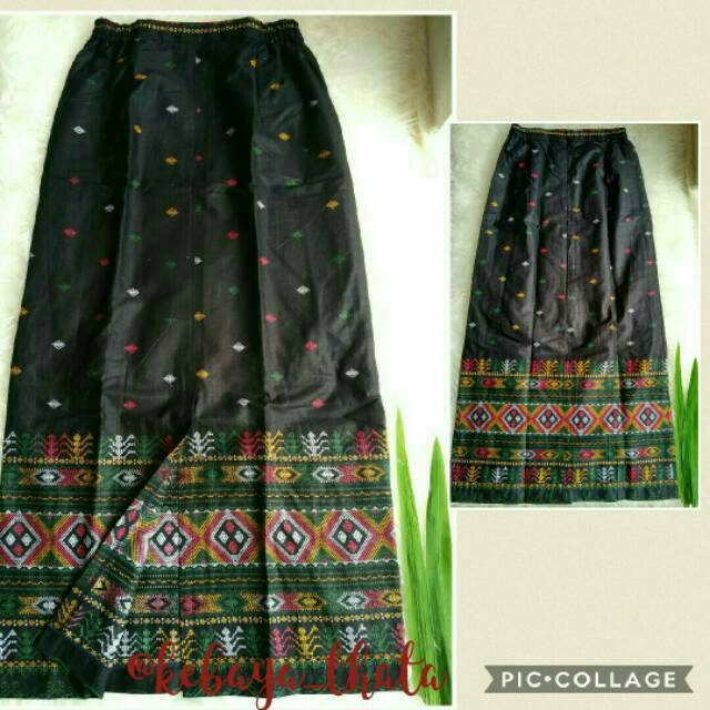 Rok Panjang Motif Ulos