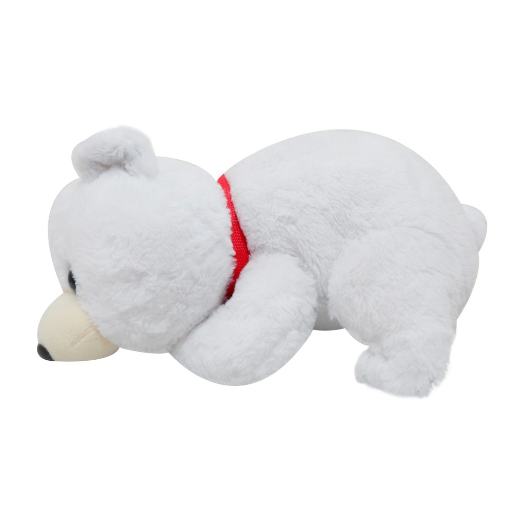 Boneka beruang ice bear white lunch bag untuk tas bekal makan sekolah beruang putih plush-istana boneka