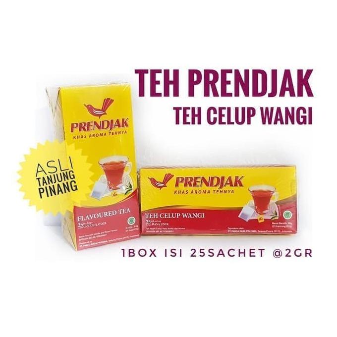 

Big Sale TEH PRENDJAK / TEH MURAH / TEH PRENJAK / TEH CELUP // TEH MANIS - PRENDJAK ISI 25 Big Sale