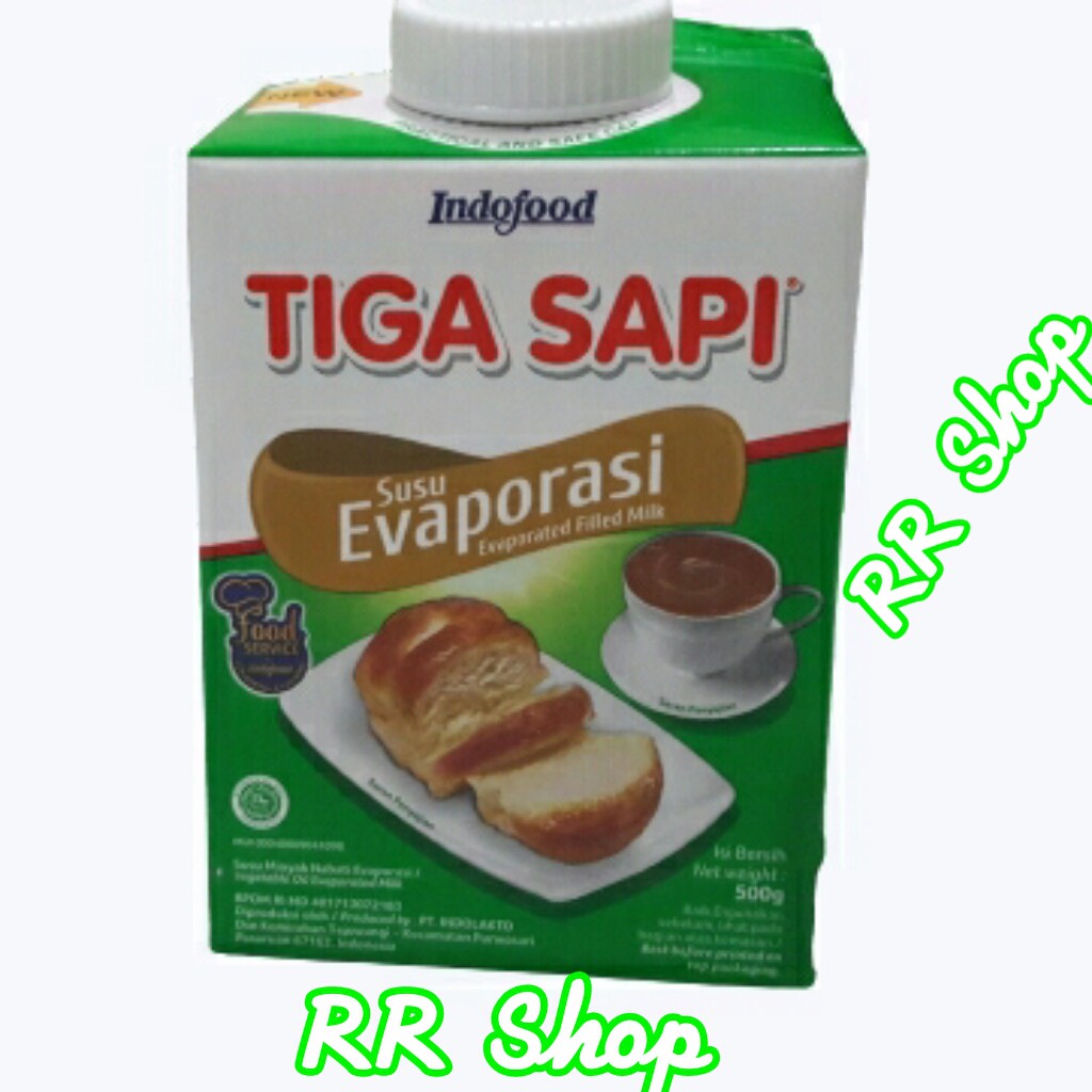 Susu Evaporasi TIga Sapi 500gram | susu Evaporasi | susu tiga sapi | susu evap |