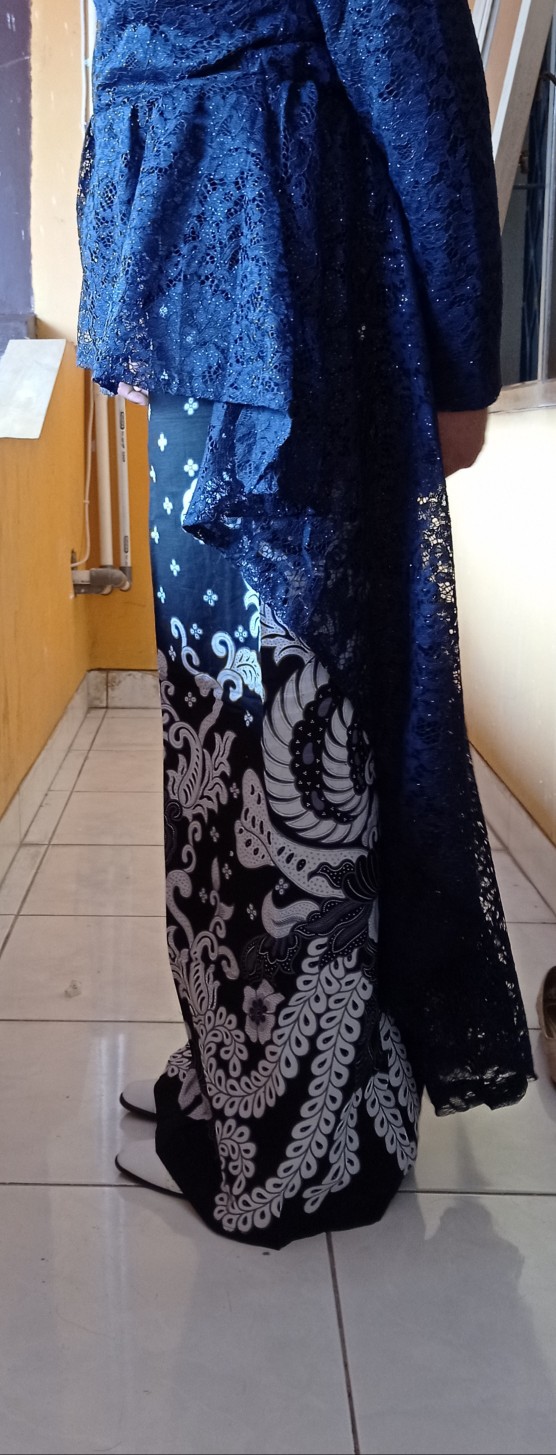 Termurah !! Barina Brukat Set Andara Penguin Couple Terlaris Brokat Set Kebaya_ Sumber Rejeki Grosir