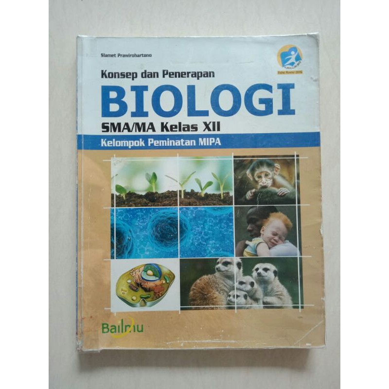 buku biologi kelas 12 bailmu