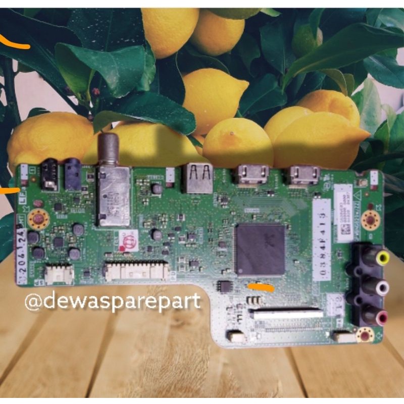 MB - MAINBOARD TV SHARP LC 40SA5100I - 40SA5100 I - 40SA5100I - 40SA5100