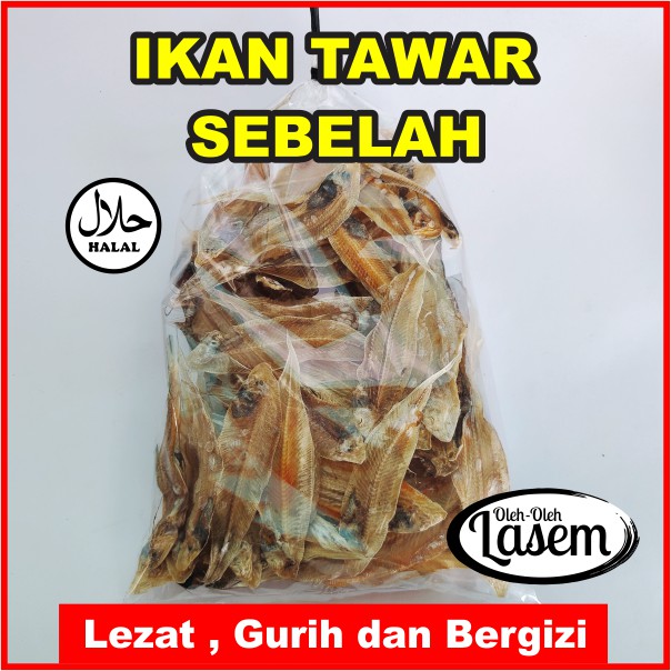 

IKAN TAWAR SEBELAH OLEH OLEH LASEM REMBANG / KHAS REMBANG / KHAS BONANG