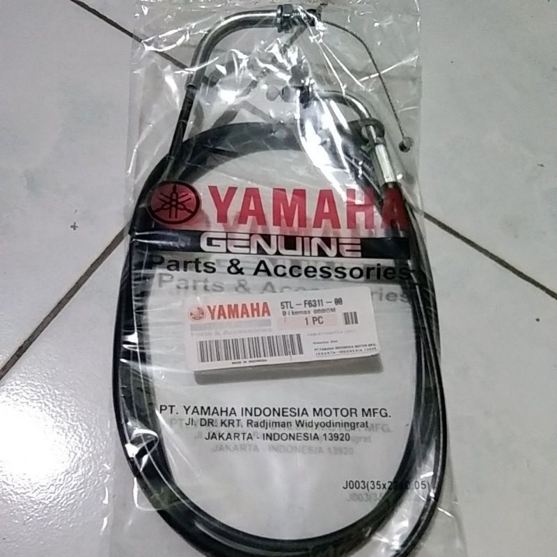 Kabel gas Mio sporty smile soul Fino