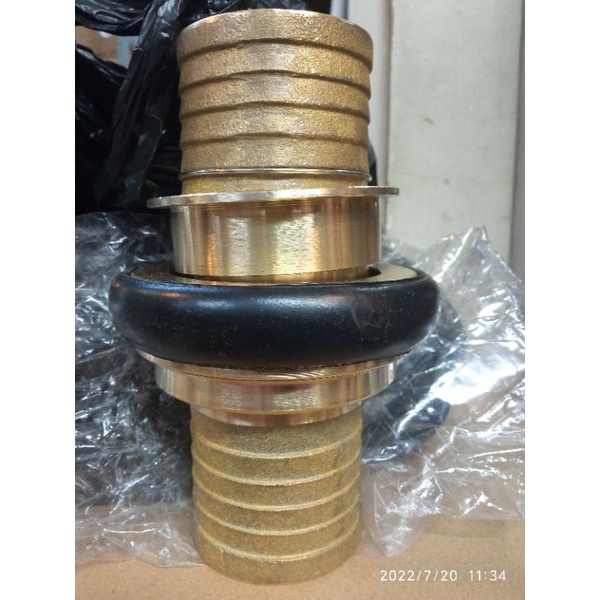 Coupling machino 2.5 inch Sinlog