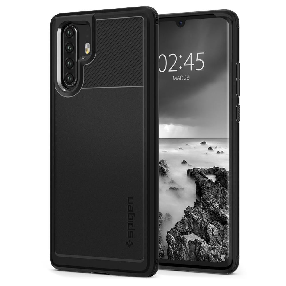 

Case HUAWEI P30 Pro Spigen Carbon Fiber Softcase Rugged Armor Original Casing