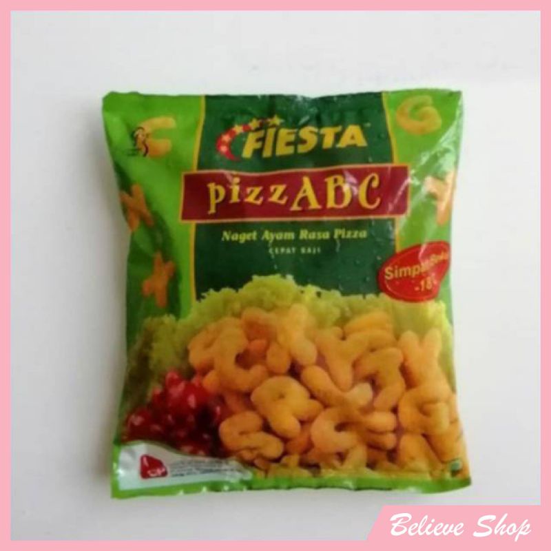 

Nugget Ayam PizzABC Fiesta 500 gr