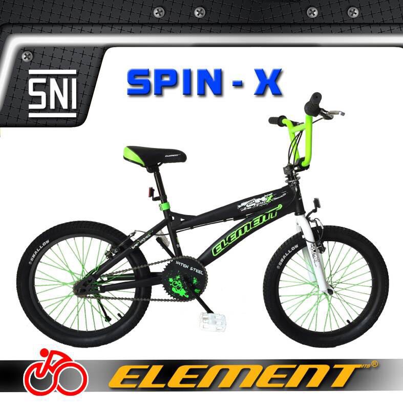 Sepeda BMX 20 element SPIN -X