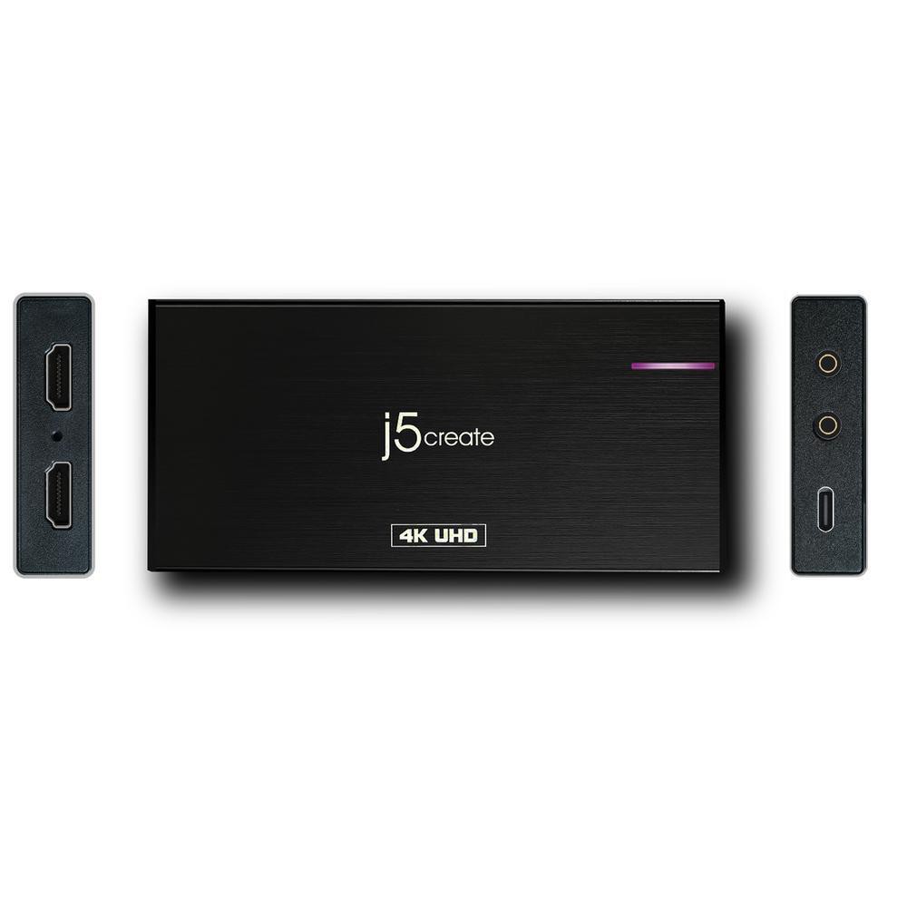 j5create JVA04 HDMI to USB-C Game Capture Station