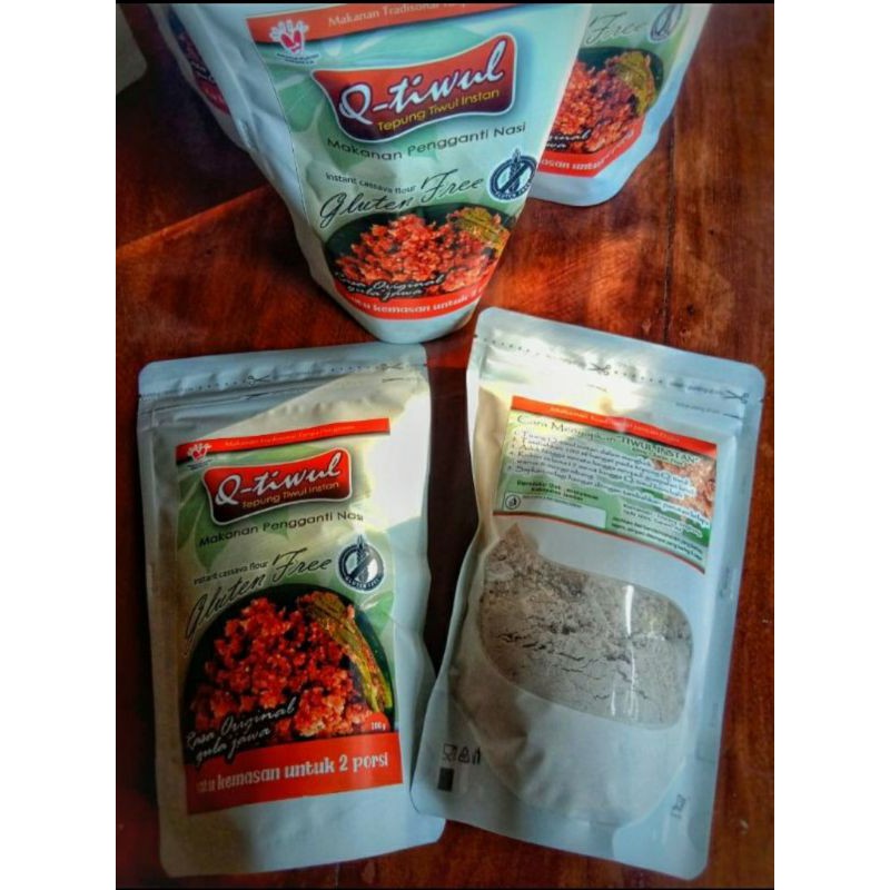

Q tiwul 200 gram