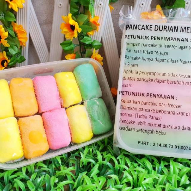 

Pancake durian
