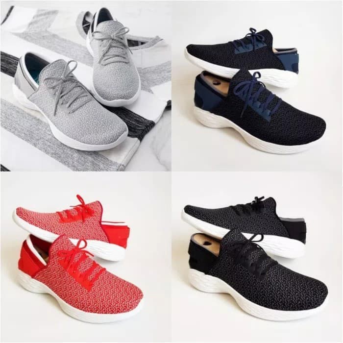 Sepatu Wanita Skechers/ Skecher/ Sketchers/ Sketcher You Inspire Lace