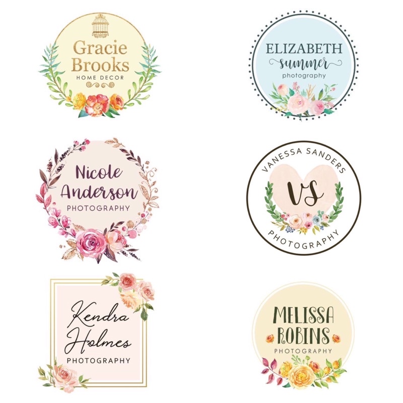 ARABELLA BLOOMING 1 | JASA BIKIN DESAIN LOGO OLSHOP LOGO BISNIS