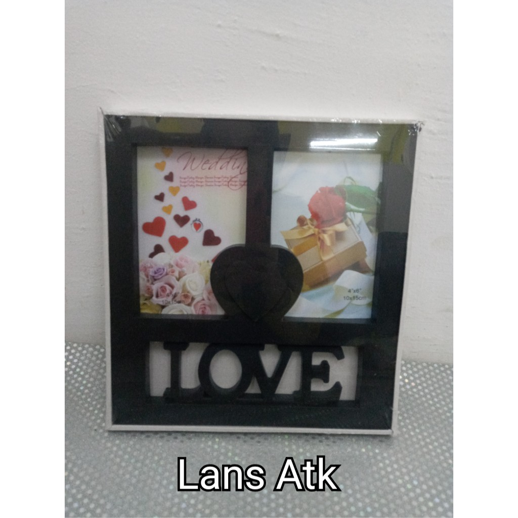 Photo Frame / Pigura / Bingkai Foto Love (Frame5) bingkai unik photo