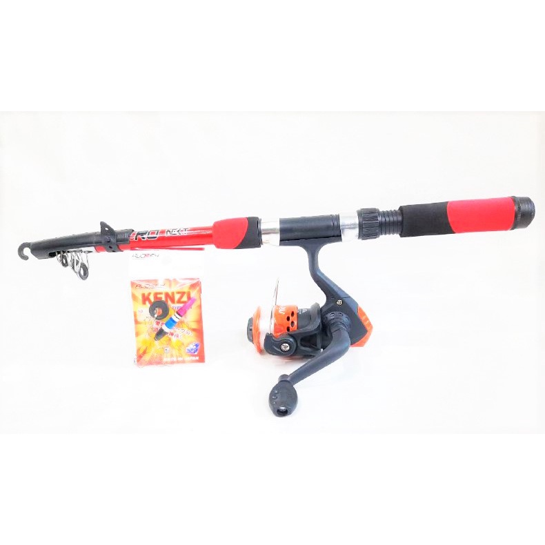 SET PANCING REEL NITRON/ AUDREY 200 COLOURFULL + JORAN ANTENA JAPAN EXTRO / MEZZA 150 FREE SET KAIL