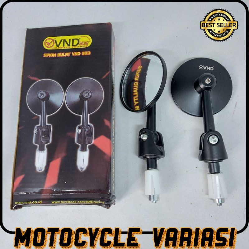 Spion jalu bulat cembung vnd nmax aerox vespa lexi vario mio beat universal