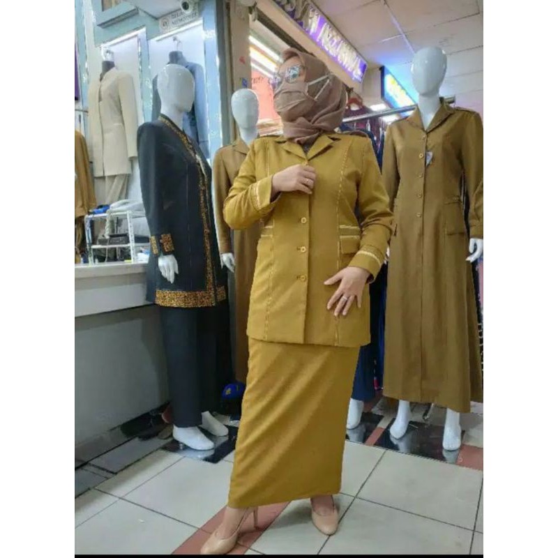 pemda muda seragam keki muda baju pns pemda muda baju pns wanita pemda muda khaki muda seragam ASN PNS pemds muda Baju PNS ASN stelan baju pemda muda stelan bajun pns pemda terang seragam pemda terang model baru