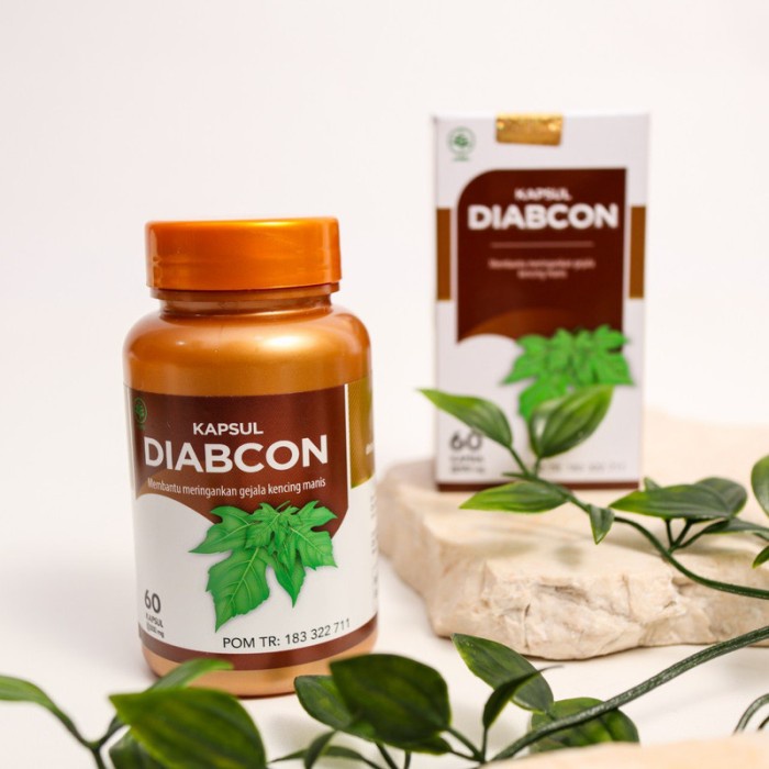 

Diabcon Asli 100% Original BPOM Obat Diabetes Herbal